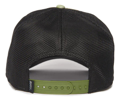 Gorra Goorin Bros 101-0947 Parade Verde Unitalla