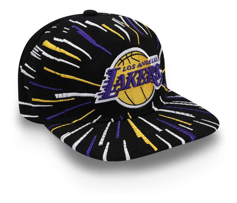 Gorra Mitchell & Ness Nba Burst Deadstock Lakers Negro Unita