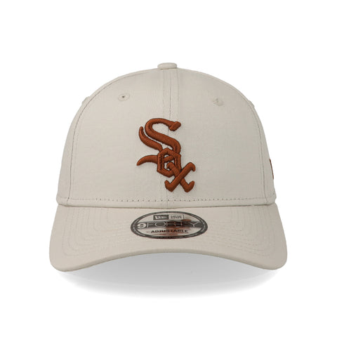Gorra New Era 9 Forty MLB League Ess White Sox Beige Uni