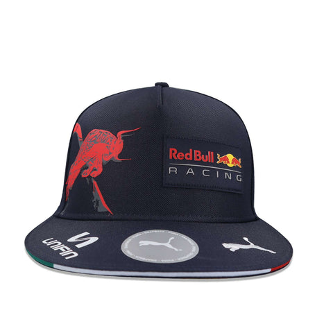 Gorra Red Bull Racing Snapback Checo 2022 Azul Marino Uni