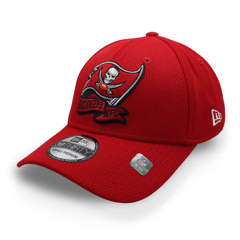 Gorra New Era 39 Thirty NFL Buccaneers Sideline Coach Rojo