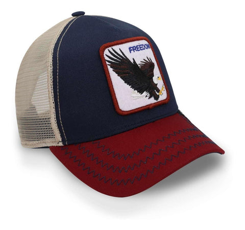 Gorra Goorin Bros 101-0384 Freedom Azul Unitalla