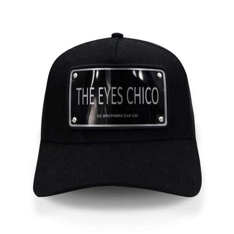 Gorra GC Brothers The Eyes Chico Trucker Negro Unitalla