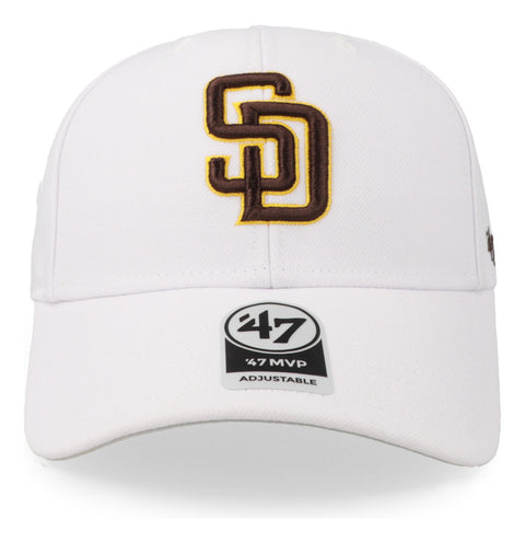 Gorra '47 MLB Padres MVP Blanco Unitalla
