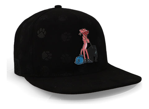 Gorra Cash Only Pantera Mascota Huellas Full Print All Blk 1