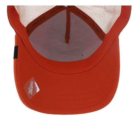 Gorra Goorin Bros 101-0389 The Lone Wolf White Naranja Unita