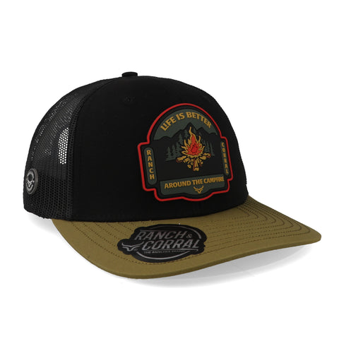 Gorra Ranch & Corral Outdoor Adventure 22 Negro Unitalla