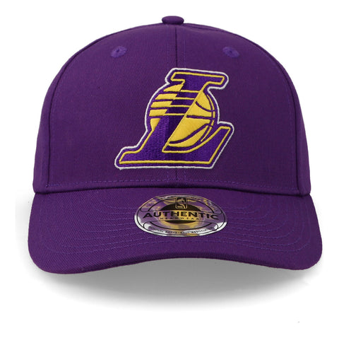 Gorra Fex Pro Nba Lakers Sb32120pur Morado Para Niño