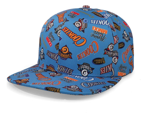 Gorra Cookies Full Clip All Over Print Snk Hat Spring 2024 A