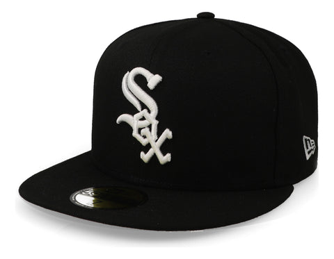 Gorra New Era 59 Fifty Mlb Throwback 17551 Chicago White Sox