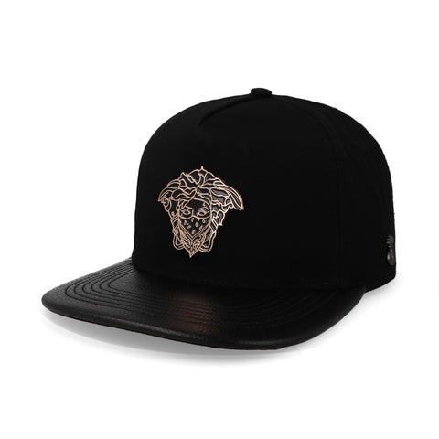 Gorra Cash Only 23 Medusa Negro Unitalla