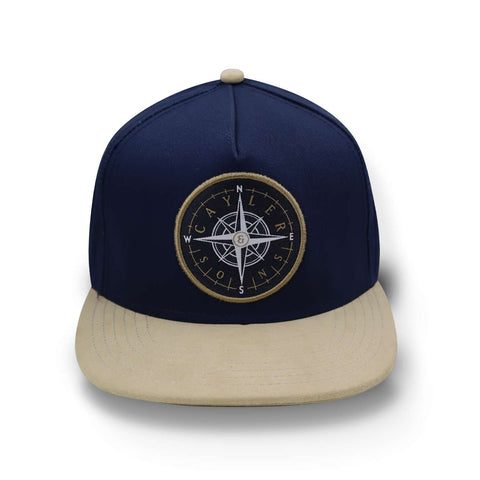 Gorra Cayler & Sons Navigating Caps Negro Unitalla
