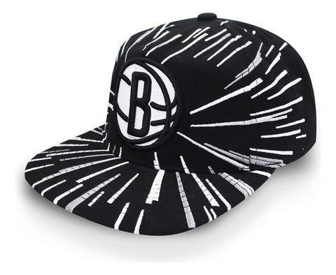 Gorra Mitchell & Ness Nba Burst Deadstock Nets Negro Unitall