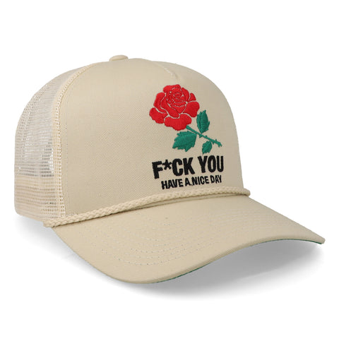 Gorra Field Grade Have A Nice Day Beige Uni