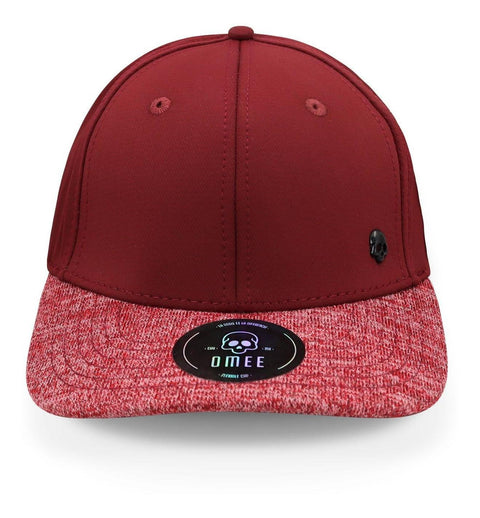Gorra Omee Metal Burgundy Vino Unitalla