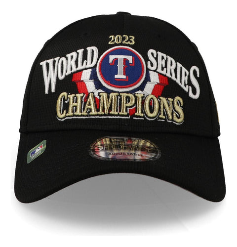 Gorra New Era 9 Forty Mlb 23 World Series Champs Texas Negro