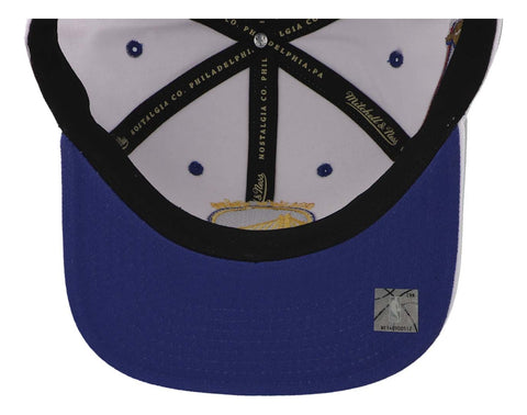 Gorra Mitchell & Ness Nba Golden State White Blanco Unitalla