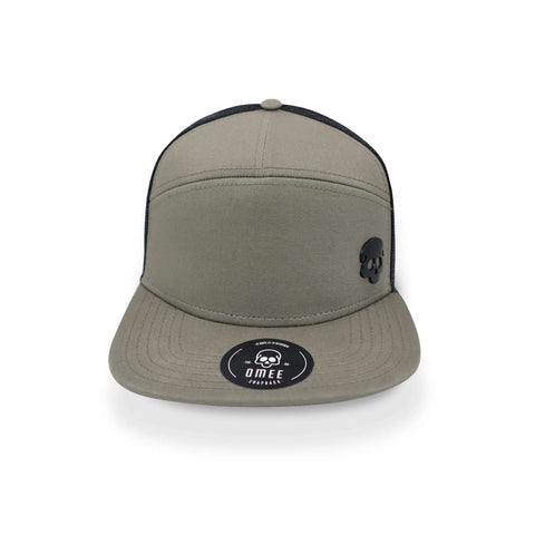 Gorra Omee Snapback Olivo Unitalla