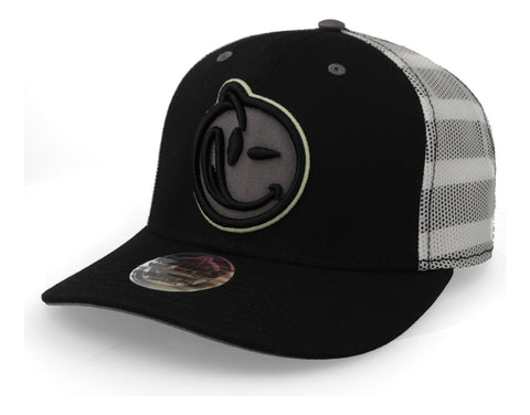 Gorra Yums Night Life Ymc 3323 Negro Unitalla