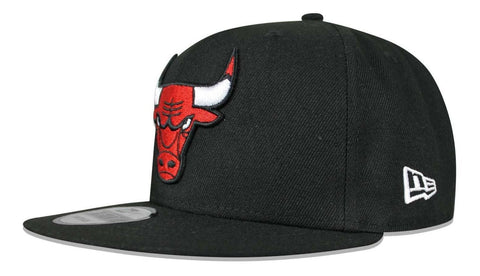 Gorra New Era 9 Fifty NBA Bulls Basic Snapback Negro Unitalla
