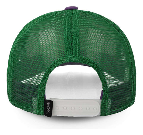 Gorra Goorin Bros 101-1012 Donkey Trip Tricolor Blanco Unita