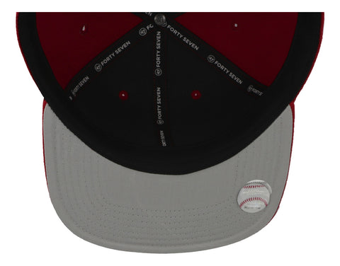 Gorra '47 MLB Padres No Shot Captain Rojo Unitalla