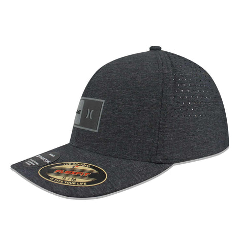 Gorra Hurley HIHM0060 Phantom Natural Negro Cerrada