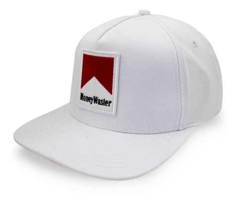 Gorra Gc Brothers Money Waster Blanco/rojo Unitalla
