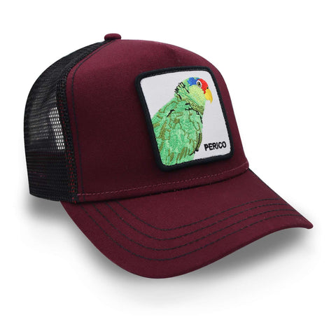 Gorra Goorin Bros 101-0481 The Perico Vino Unitalla