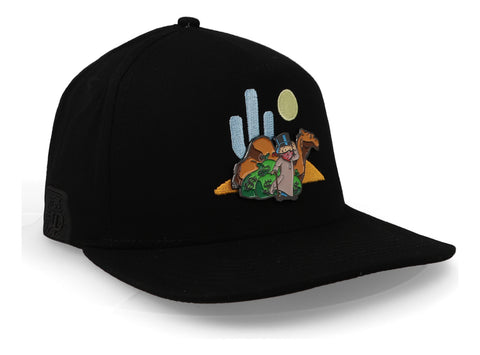 Gorra Cash Only Black Dessert All Blk 1025 Unitalla