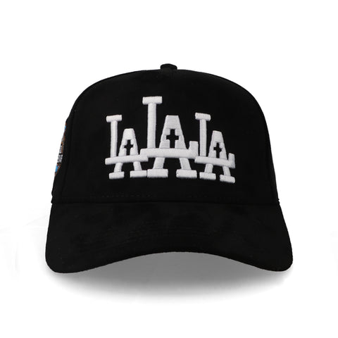 Gorra Rude Awakenings Lala Series Negra Unitalla