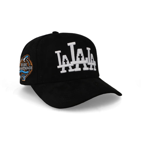 Gorra Rude Awakenings Lala Series Negra Unitalla