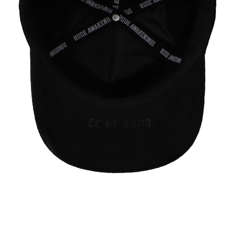 Gorra Rude Awakenings Lala Series Negra Unitalla