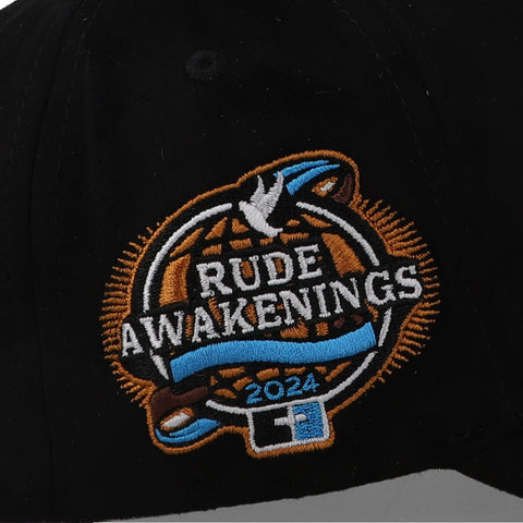 Gorra Rude Awakenings Lala Series Negra Unitalla
