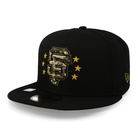 Gorra New Era 59 Fifty MLB Giants Afd Negro Cerrado