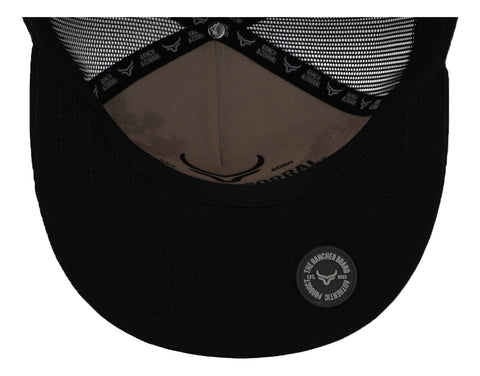 Gorra Ranch & Corral Gorra Rooster Giro Rcr24 Negro Unitalla