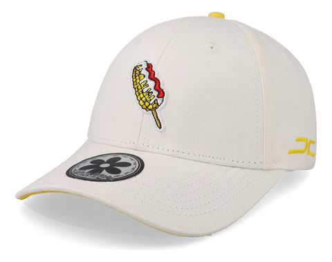 Gorra Jc Hats Elote Lover 1880 Curve Blanco Unitalla