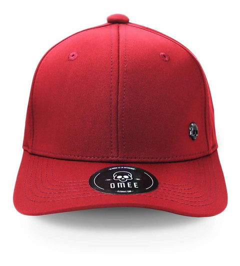 Gorra Omee Chromium Vino Unitalla