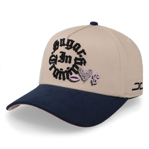 Gorra Jc Hats Sugar In Training 2626 Beige Unitalla