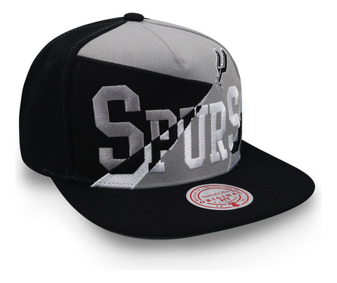 Gorra Mitchell & Ness Nba Multiply Spurs Gris Unitalla