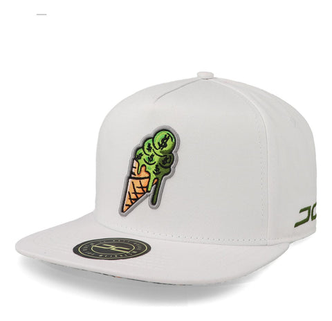Gorra Jc Hats Ice Cream 2439 Blanco Unitalla