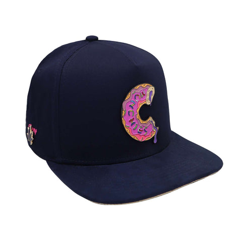 Gorra Cash Only Munchos Navy Snap Azul Unitalla