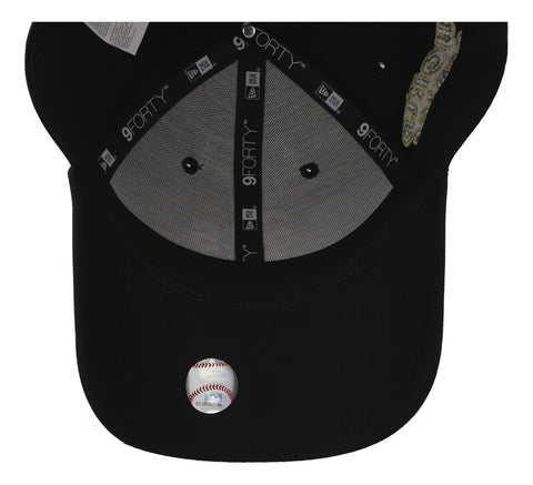 Gorra New Era 9 Forty MLB Athletics Patch Negro Kg Unitalla