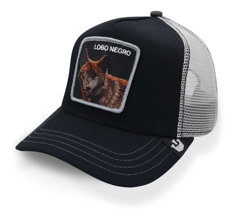 Gorra Goorin Bros 101-0183 Wolf Black Negro Unitalla