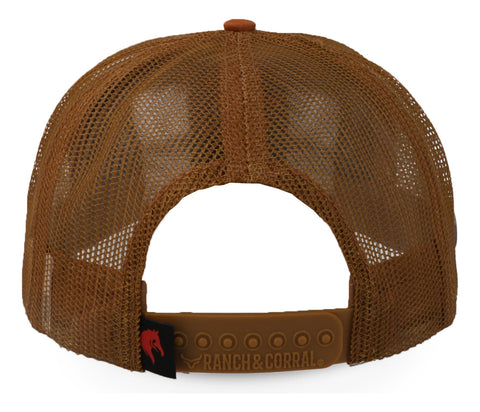 Gorra Ranch & Corral Payaso Rojo 11 Pr11 Gris/rojo Unitalla