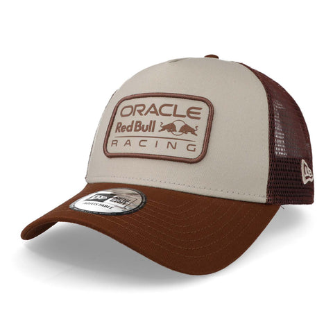 Gorra New Era 9 Forty Patch Trucker Red Bull Café Uni