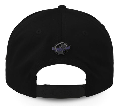 Gorra Cash Only Monopoly Classic Curve Negro Unitalla