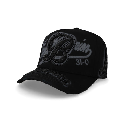 Gorra 31 Hats 31-0 Benavides Negra Unitalla