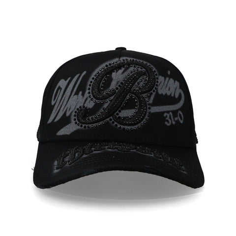 Gorra 31 Hats 31-0 Benavides Negra Unitalla