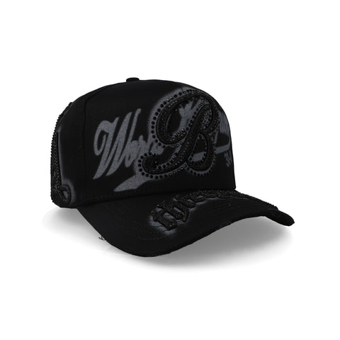 Gorra 31 Hats 31-0 Benavides Negra Unitalla